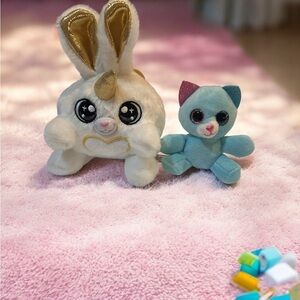 Zuru "Surprise" Bunnycorn & Boo-Boocorn Set EUC